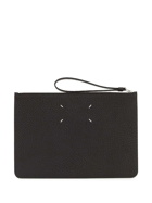 MAISON MARGIELA - Leather Large Clutch Bag