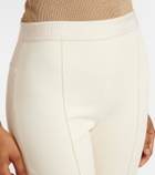 Wolford Grazia cropped jersey flared pants
