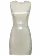 WEWOREWHAT Muscle Tank Mini Dress