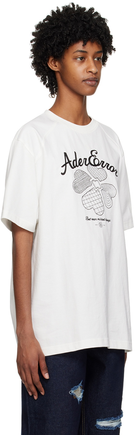 【ADERERROR】 Sig; TRS Tag T-Shirt 03 Off White Ader Error Sig; TRS Tag T-Shirt 01 Off White | eBay