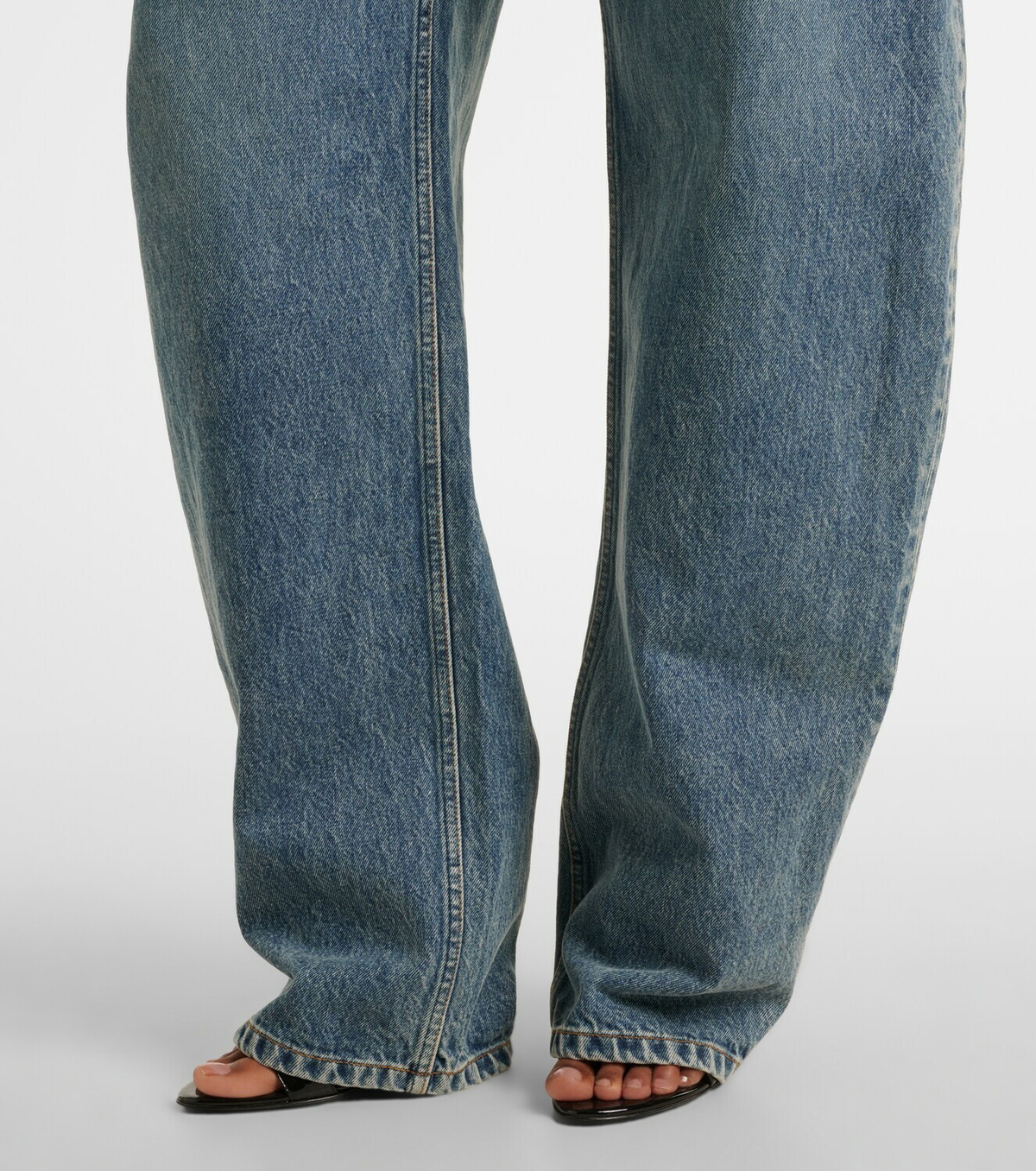 Alaïa Barrel-leg jeans