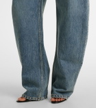 Alaïa Barrel-leg jeans