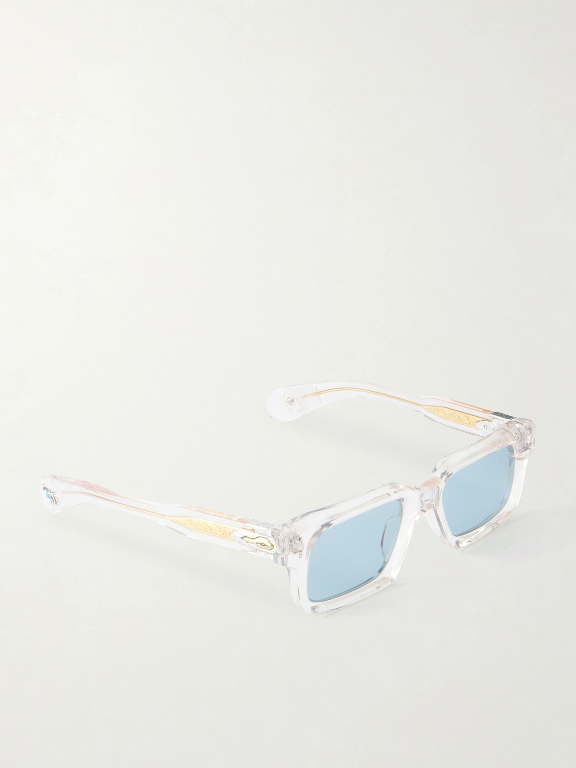 Jacques Marie Mage - Belvedere Rectangular-Frame Acetate Sunglasses