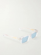 Jacques Marie Mage - Belvedere Rectangular-Frame Acetate Sunglasses