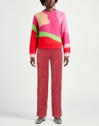 Jijil Womens Pants Brick