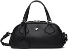 Courrèges Black Friday Bowling Leather Bag