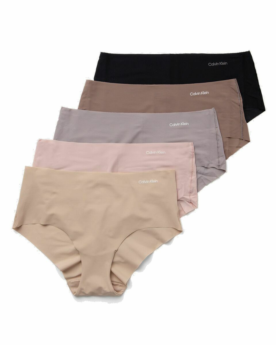 Photo: Calvin Klein Underwear Wmns 5 Pack Hipster Multi - Womens - Panties