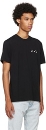 Off-White Black Cotton T-Shirt