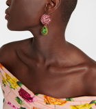 Magda Butrym Mismatched embellished earrings