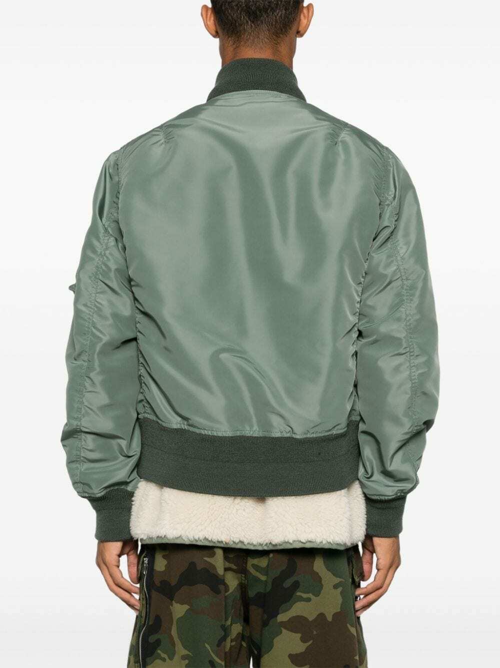 【限定価格】sacai bomber jacket ※お早目にどうぞ SACAI Shell bomber jacket | NET-A-PORTER