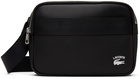 Lacoste Black Contrast Edge Bag