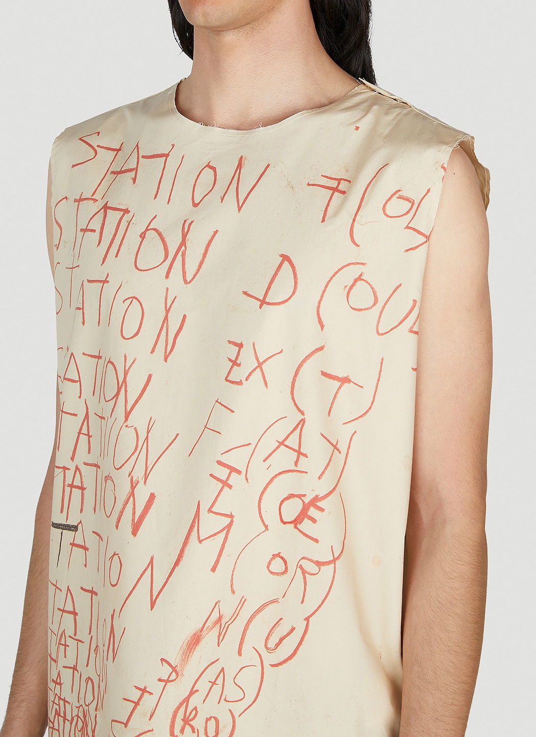 Raf Simons Station Tank Top