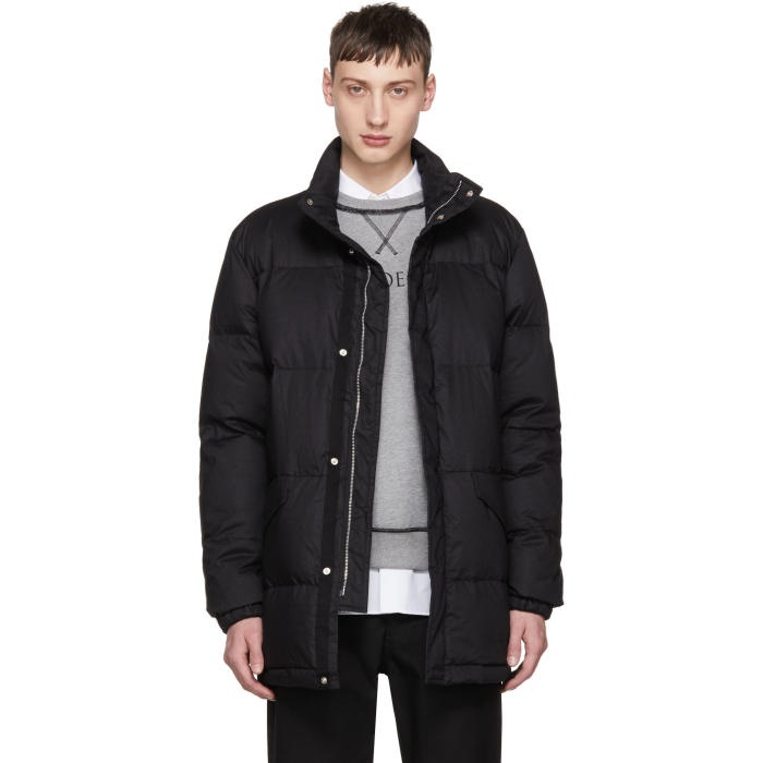 Photo: PS by Paul Smith Black Down Puffer Coat