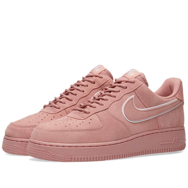 Photo: Nike Air Force 1 '07 LV8 Suede Pink