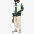 Manresa Men's Core Logo Hoodie in Forest