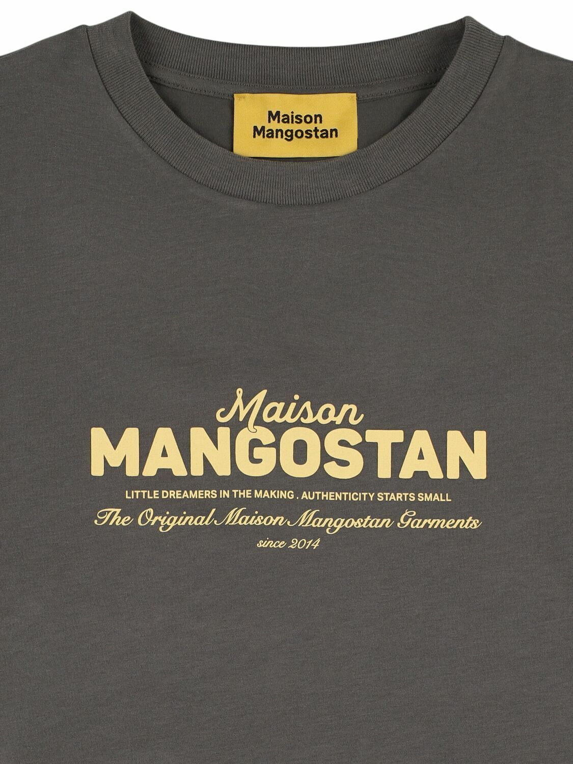 MAISON MANGOSTAN Printed Organic Cotton T-shirt