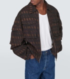 Dries Van Noten Vidway cotton-blend field jacket