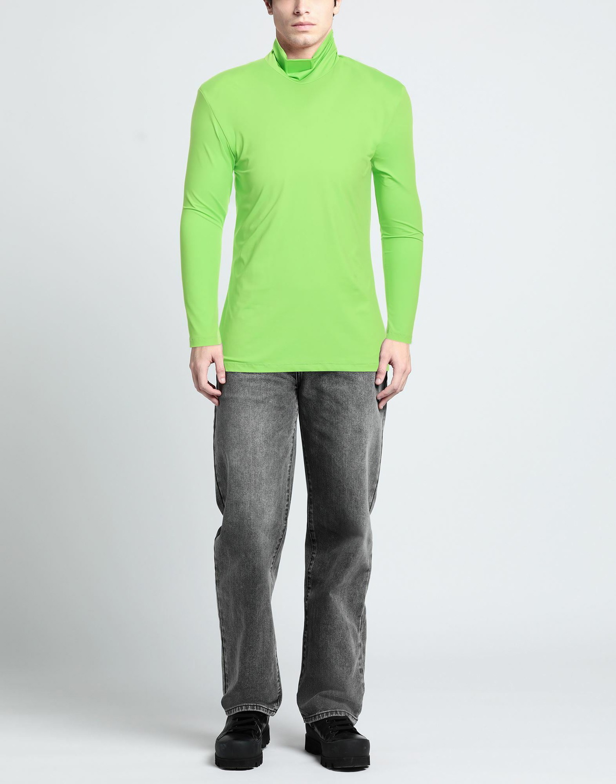 Vtmnts Mens T-shirt Light in Green