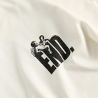END. Manchester T-Shirt in Ecru