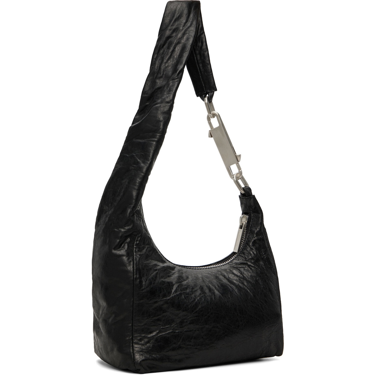 Rick Owens Black Tower Disco Gemini Bag