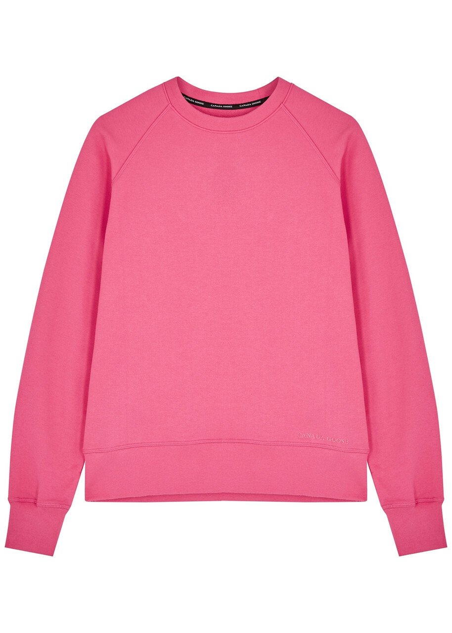 Canada Goose Muskoka Pink Cotton Sweatshirt, Sweatshirt, Pink, Cotton