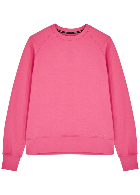 Photo: Canada Goose Muskoka Pink Cotton Sweatshirt, Sweatshirt, Pink, Cotton