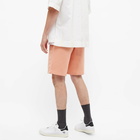 Adidas Men's Small Trefoil Short in Ambient Blush