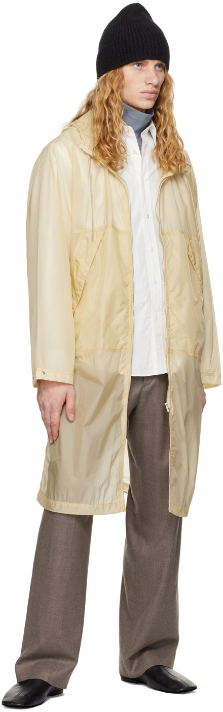 J*Y様 【新品】AURALEE light weight coat AURALEE Yellow Washed Super Light Airy Nylon Coat Auralee