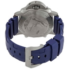 Panerai Submersible Chrono Guillaume Nery Edition Chronograph Automatic Shark Grey Dial Mens 47 mm Watch PAM00982