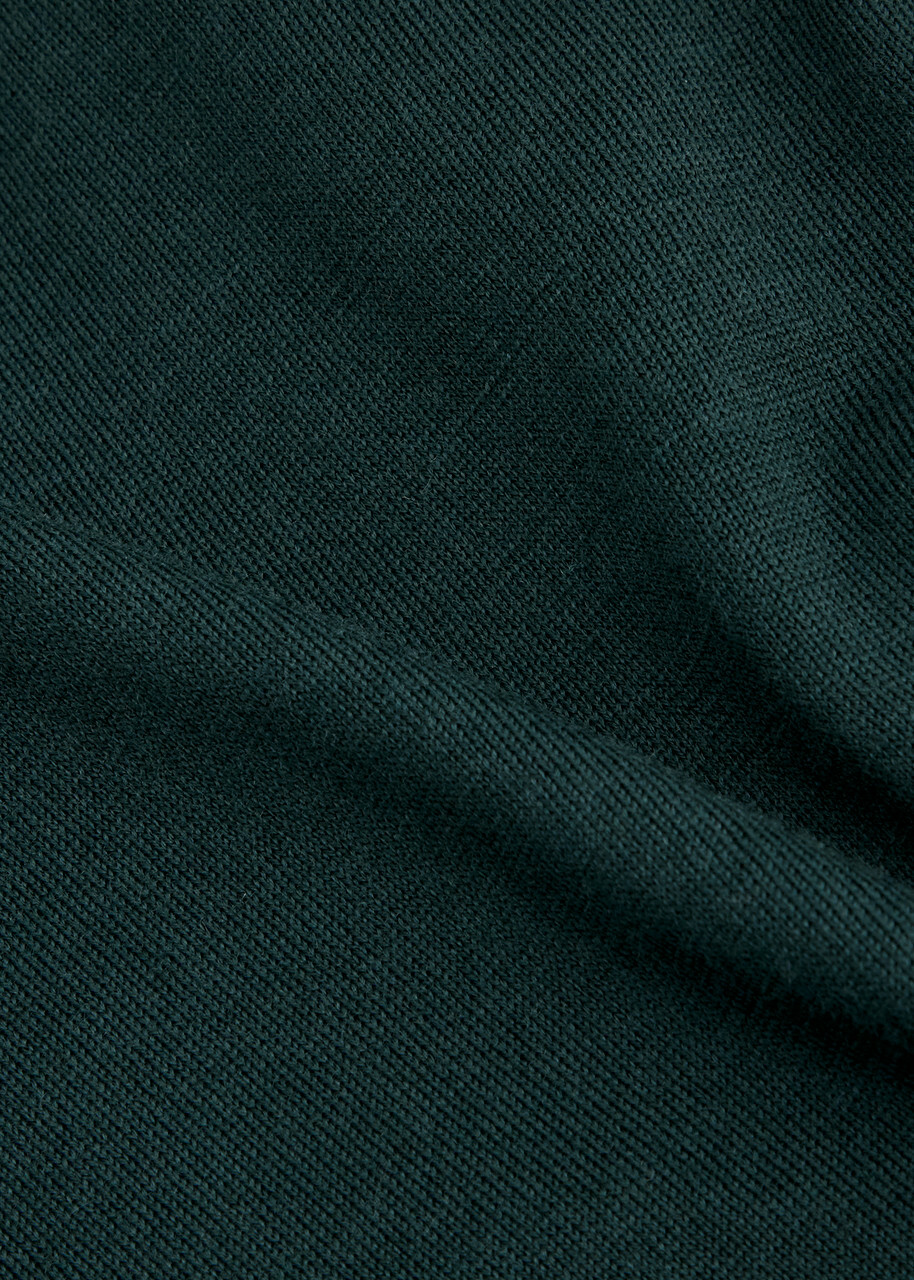 John Smedley Lundy Wool Jumper Dark Green