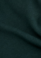John Smedley Lundy Wool Jumper Dark Green