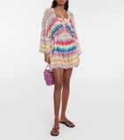 Missoni Mare Striped beach cover up