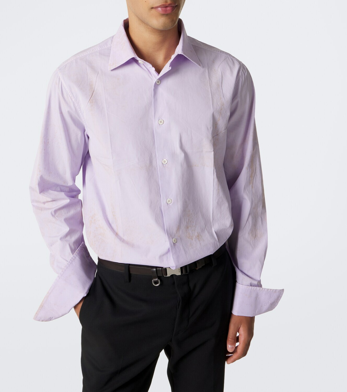 Prada Printed cotton shirt