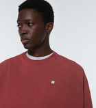 Acne Studios - Face cotton sweatshirt