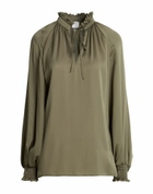 Eleventy Womens Top Military in Green