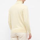 Kenzo Men's Tiger Crest Roll Neck Knit in Cream