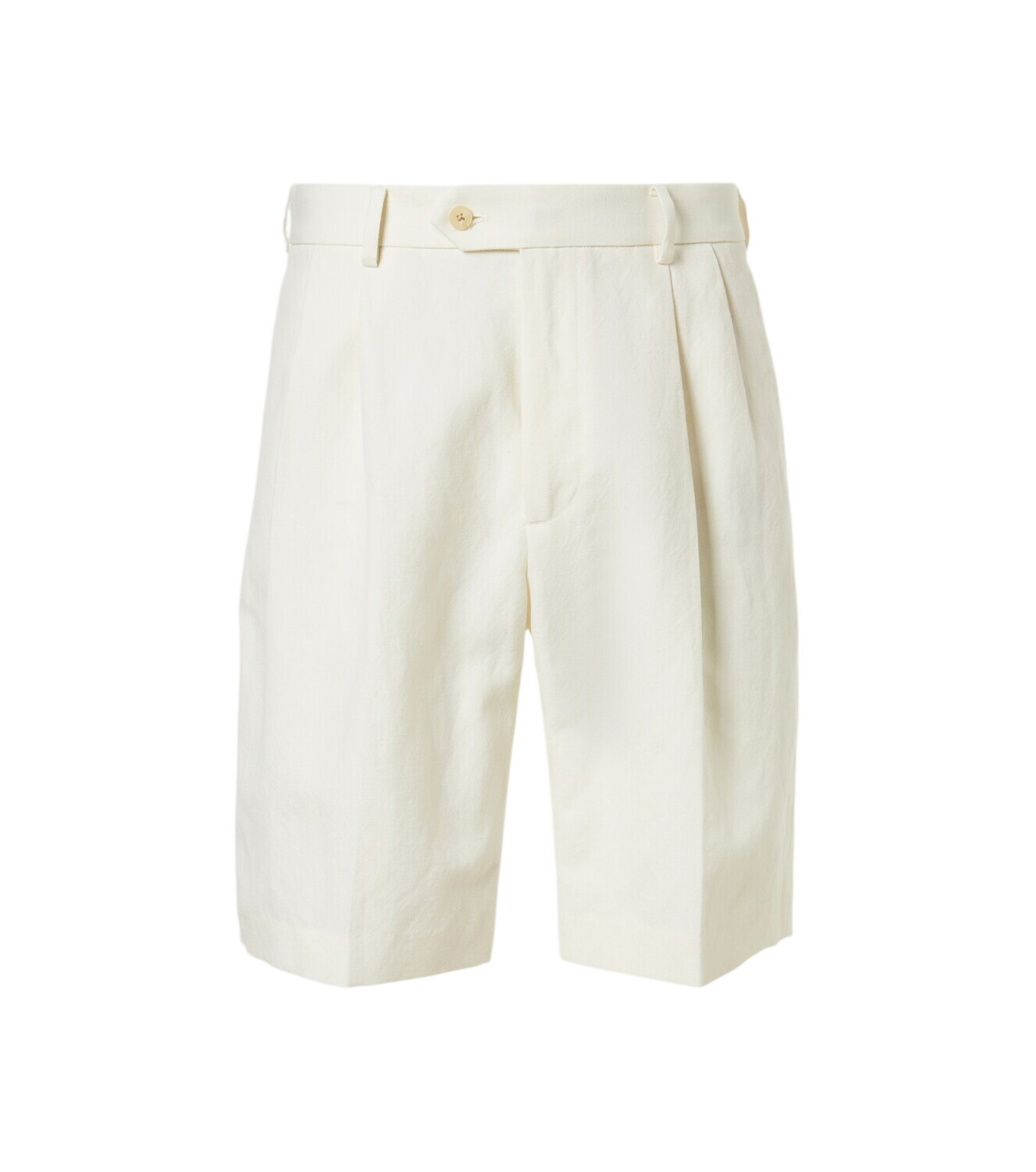 Auralee - Washed Finx chino shorts Auralee