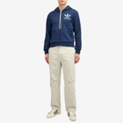 Adidas x Wales Bonner Track Hoodie in Collegiate Navy