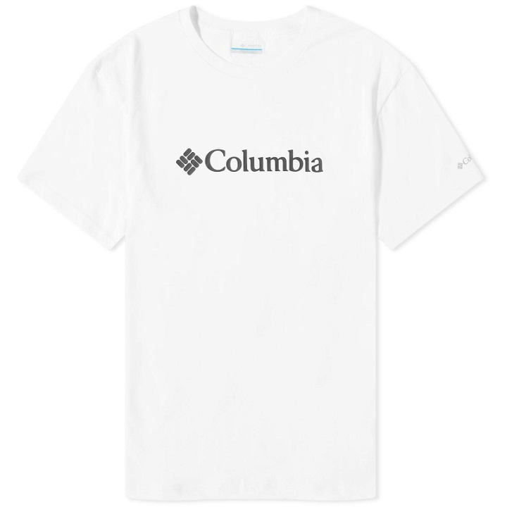 Photo: Columbia CSC Basic Logo™ T-Shirt in White