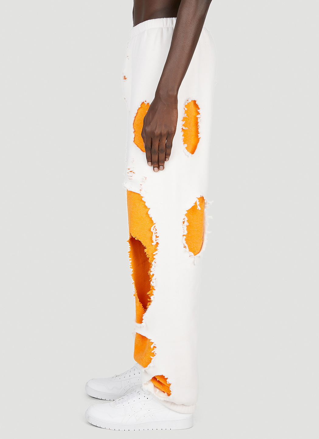 Liberal Youth Ministry Distressed Track Pants