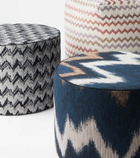 Missoni Fluidity Zigzag pouf