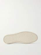 MORJAS - Deck Suede Sneakers - Blue