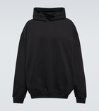 Balenciaga - Logo cotton hoodie