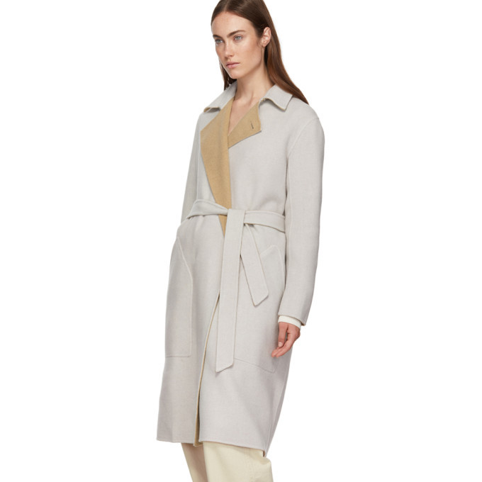 rag and bone Reversible Tan Rach Coat Rag and Bone