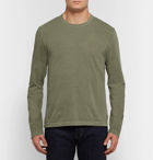 James Perse - Combed Cotton-Jersey T-Shirt - Men - Green