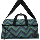 Paul Smith Blue & Green Zig Zag Duffle Bag