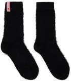 SOCKSSS Two-Pack Black & Green Socks