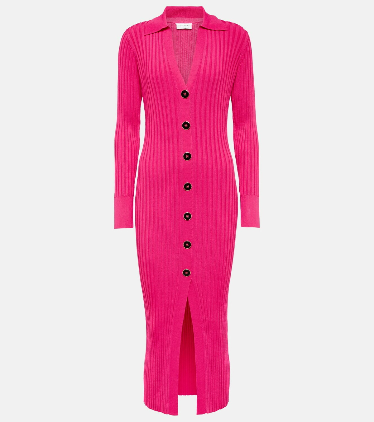 Rebecca Vallance Leigh ribbed-knit midi dress Rebecca Vallance