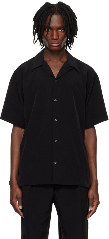 RAINMAKER KYOTO Black Skipper Shirt RAINMAKER KYOTO
