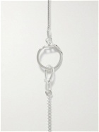 Martine Ali - Tommy Tag Sterling Silver Pendant Necklace